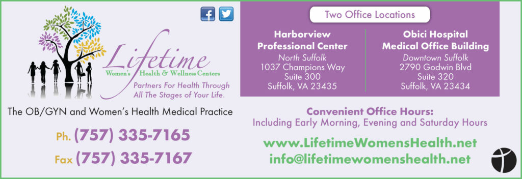 Lifetime Women’s Health & Wellness Centers