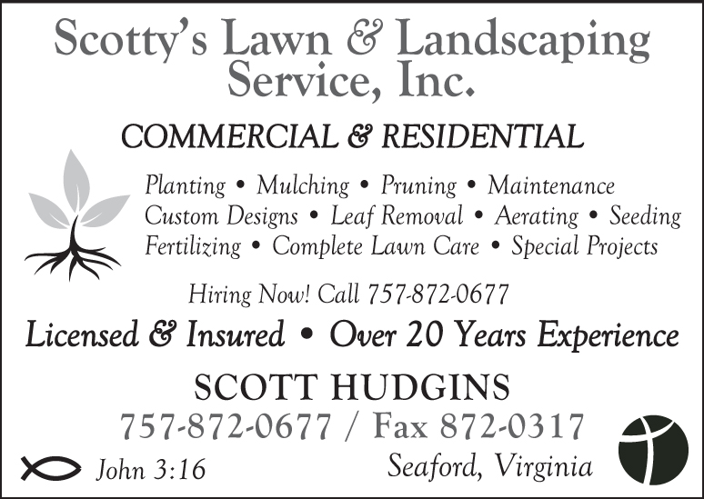 Scotty’s Lawn & Landscaping Service, Inc