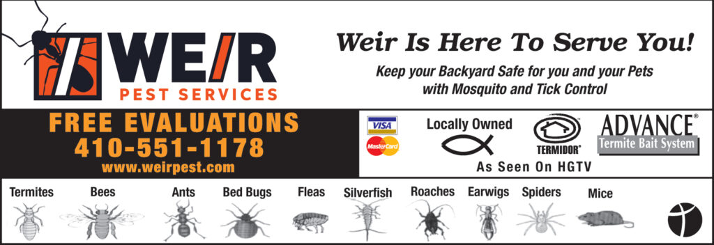 Weir Pest Services Ad